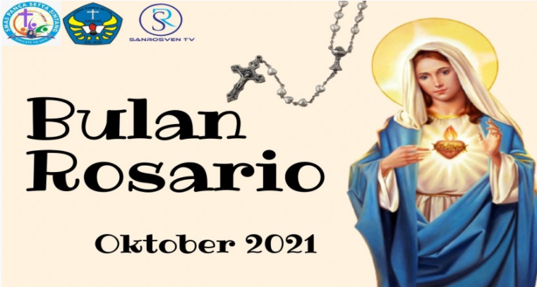 Doa rosario 1 oktober 2021