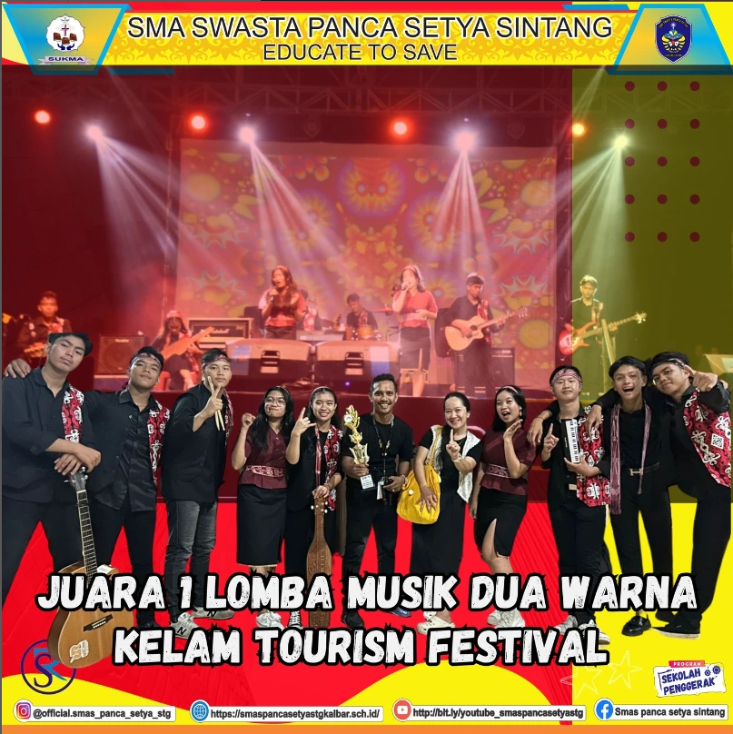 JUARA LOMBA MUSIC DUA WARNA