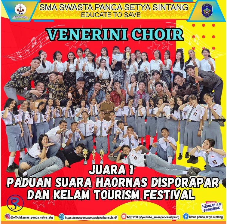 JUARA LOMBA PADUAN SUARA